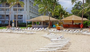Beach at The Fairmont Orchid