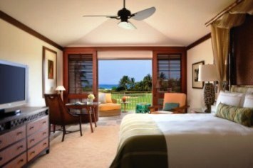 Guest Room at Four Seasons Resort Hualalai