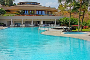 Pool at Hapuna Beach Prince Hotel