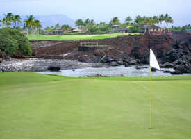 Golf at Mauna Lani