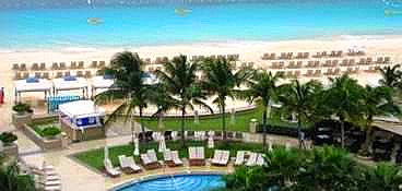 Beach at The Ritz Carlton, Grand Cayman