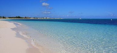 Beach at Turks and Caicos Club