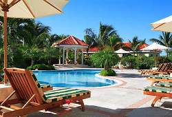 Pool at Turks & Caicos Club