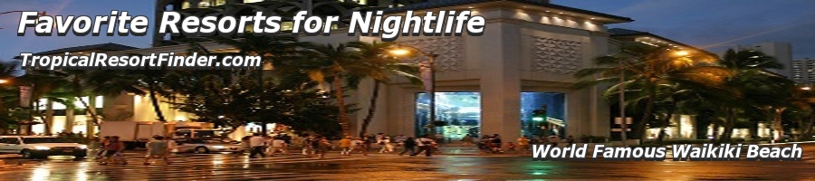Waikiki at Night