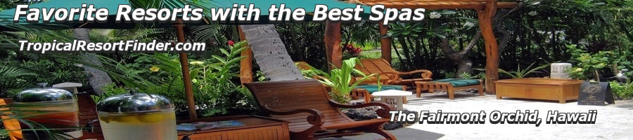 Spa at The Fairmont Orchid, Hawaii