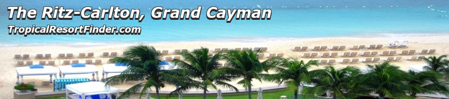 The Ritz-Carlton, Grand Cayman