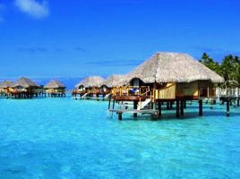 Overwater Bungalow at Bora Bora Pearl Resort