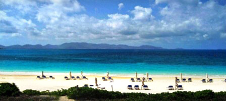 Beach at CuisinArt Resort & Spa