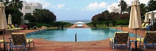 Pool at Cuisinart Resort