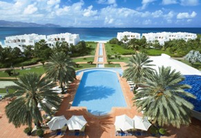 Overhead Photo of the Cusinart Resort