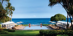 Pool at Four Seasons Resort Hualalai