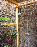 Four Seasons Hualalai Outdoor shower