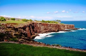 Hole 17 at The Challenge at Manele