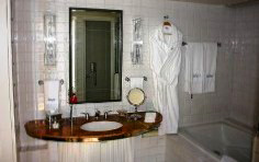 Bathroom at Halekulani