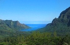 Island TourLooking back towards Cooks Bay