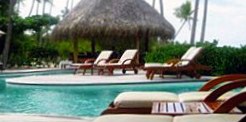 Pool at Le Taha'a Private Island Resort and Spa