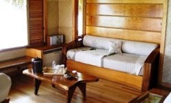Room at Le Taha'a