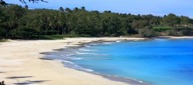 Beach at Mauna Kea Beach Hotel
