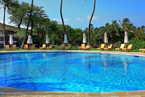 Pool at Mauna Kea