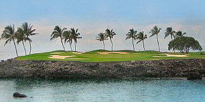 Golf at Mauna Lani