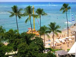 Waikiki Beach