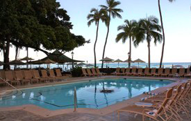 Pool at Moana Surfrider