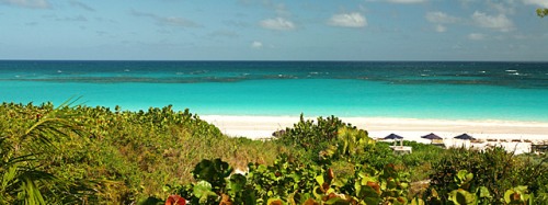 Pink Sand Beach on Harbour Island