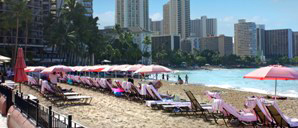 The Royal Hawaiian Beach