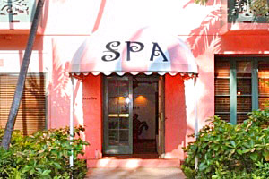 Abhasa Spa at the Royal Hawaiian Historic Hotel