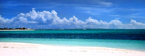 Beach at Grace Bay
